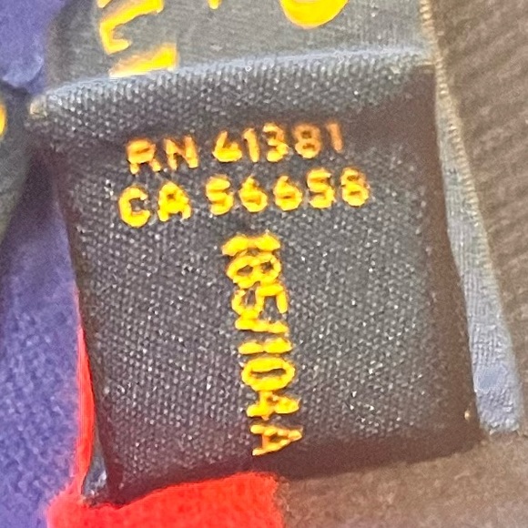 Polo Ralph Lauren - Men’s XL - Colour Block - Polo Shirt -Red, Blue, Black -NWOT - Picture 10 of 15